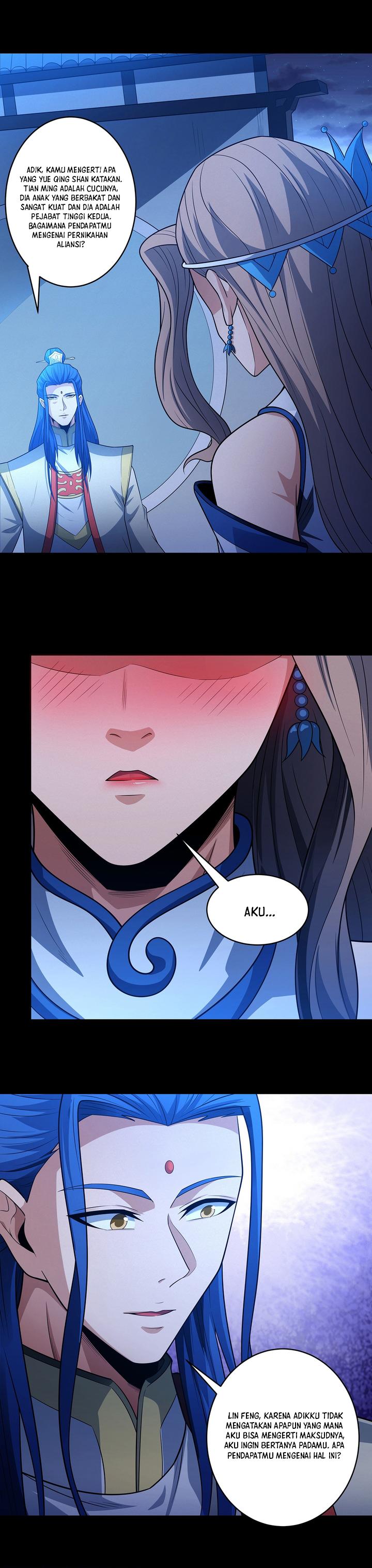 God of Martial Arts Chapter 656-657 Gambar 11